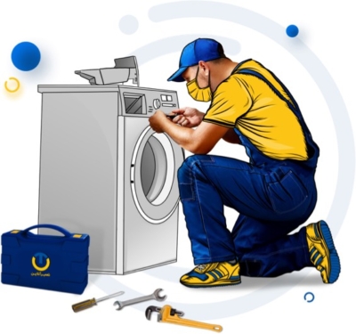 عیب یابی تخصصی لباسشویی در محل